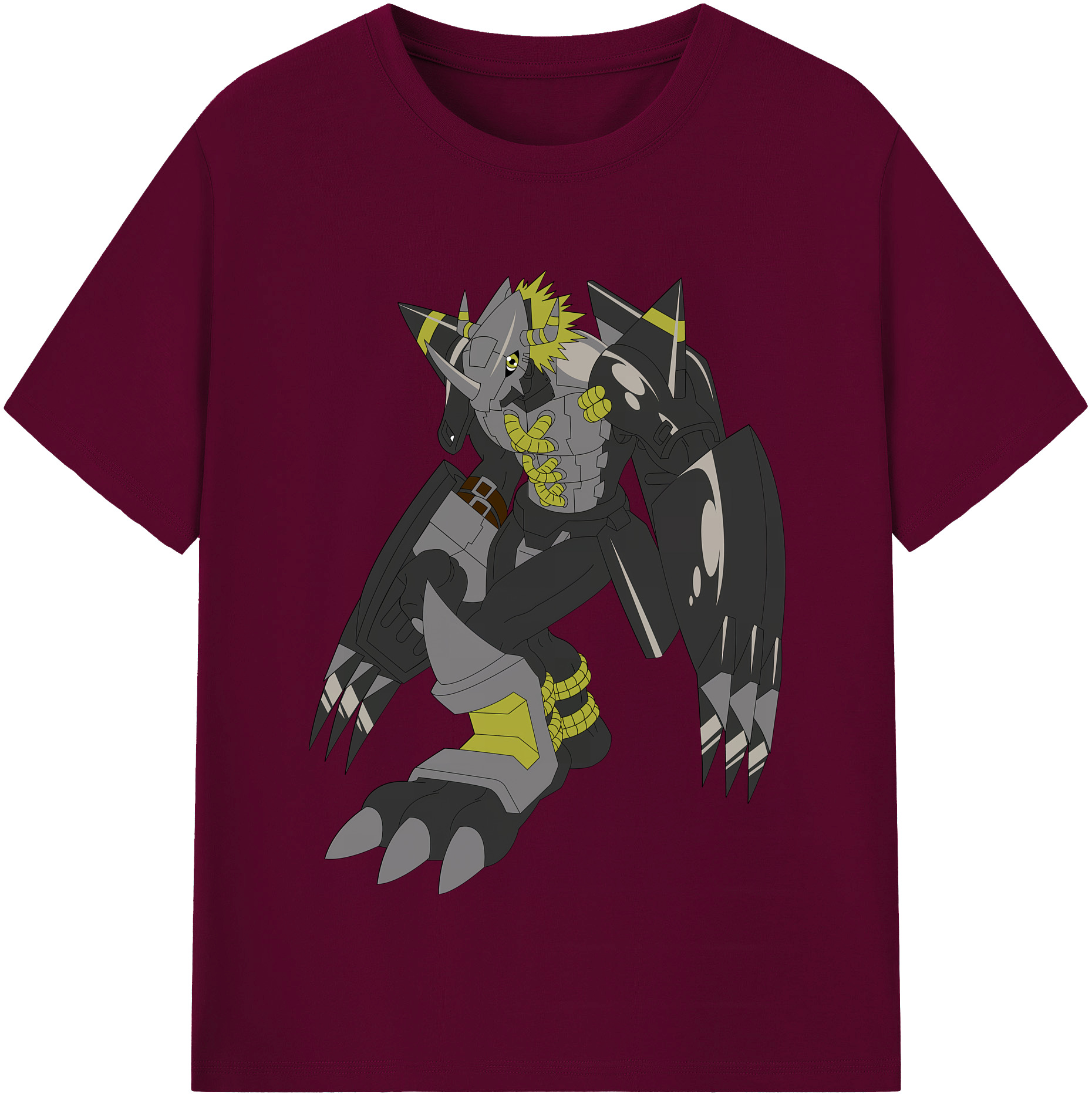 （画像用） Digimon デジタルモンスター/デジモン レディースカジュアルプリントTシャツ（綿100％）